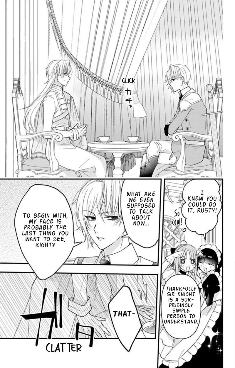 Hikikomori Hime To Dokuzetsu Kishi Sama Chapter 21 Page 11