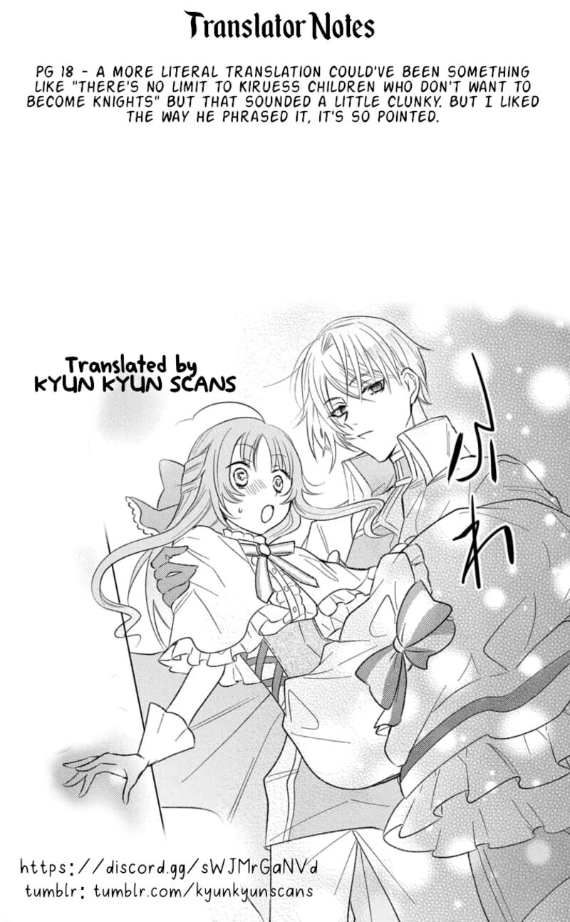 Hikikomori Hime To Dokuzetsu Kishi Sama Chapter 21 Page 30