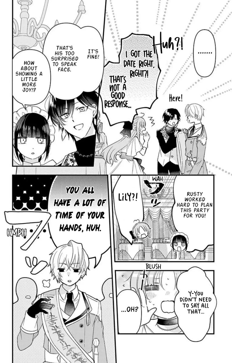 Hikikomori Hime To Dokuzetsu Kishi Sama Chapter 21 Page 4