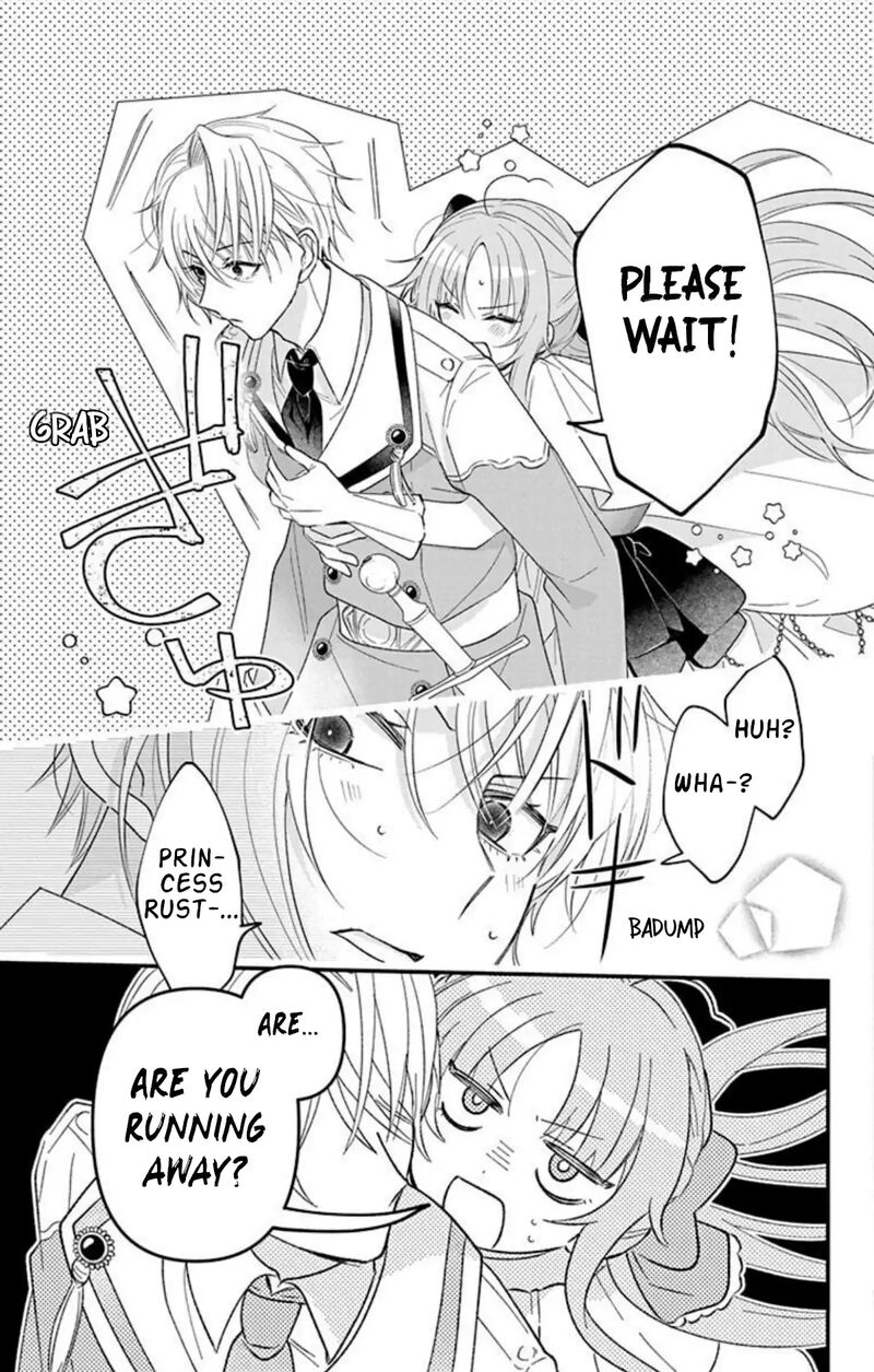 Hikikomori Hime To Dokuzetsu Kishi Sama Chapter 21 Page 9