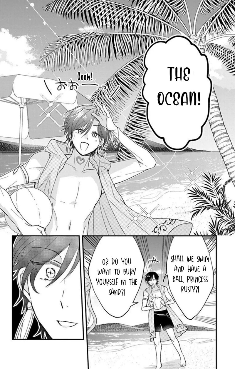 Hikikomori Hime To Dokuzetsu Kishi Sama Chapter 22 Page 11