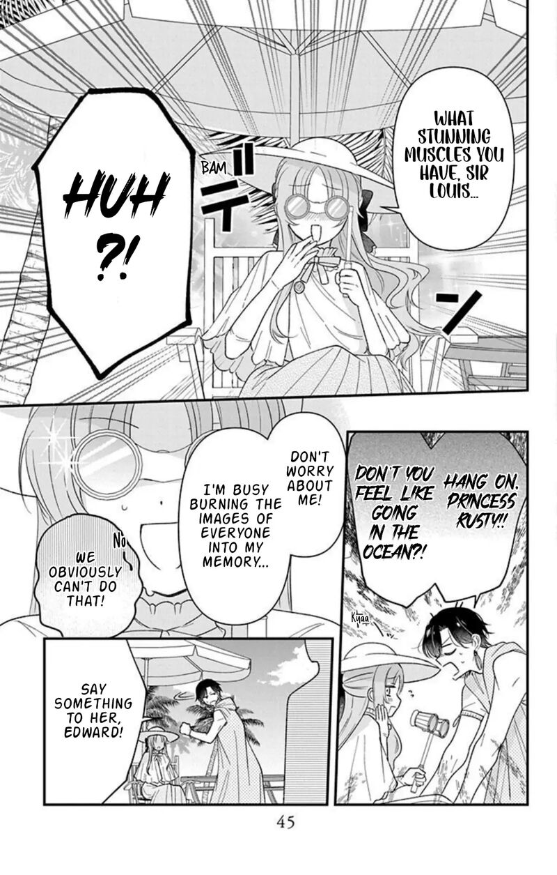 Hikikomori Hime To Dokuzetsu Kishi Sama Chapter 22 Page 12