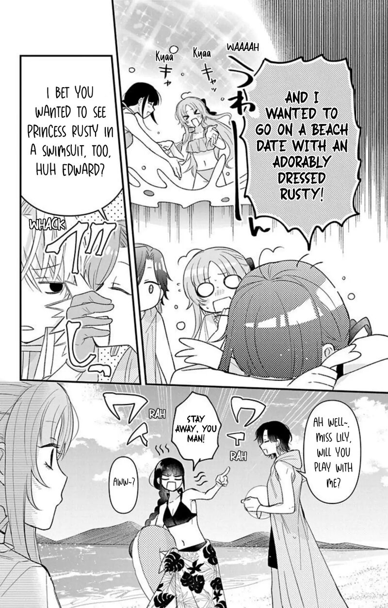 Hikikomori Hime To Dokuzetsu Kishi Sama Chapter 22 Page 15