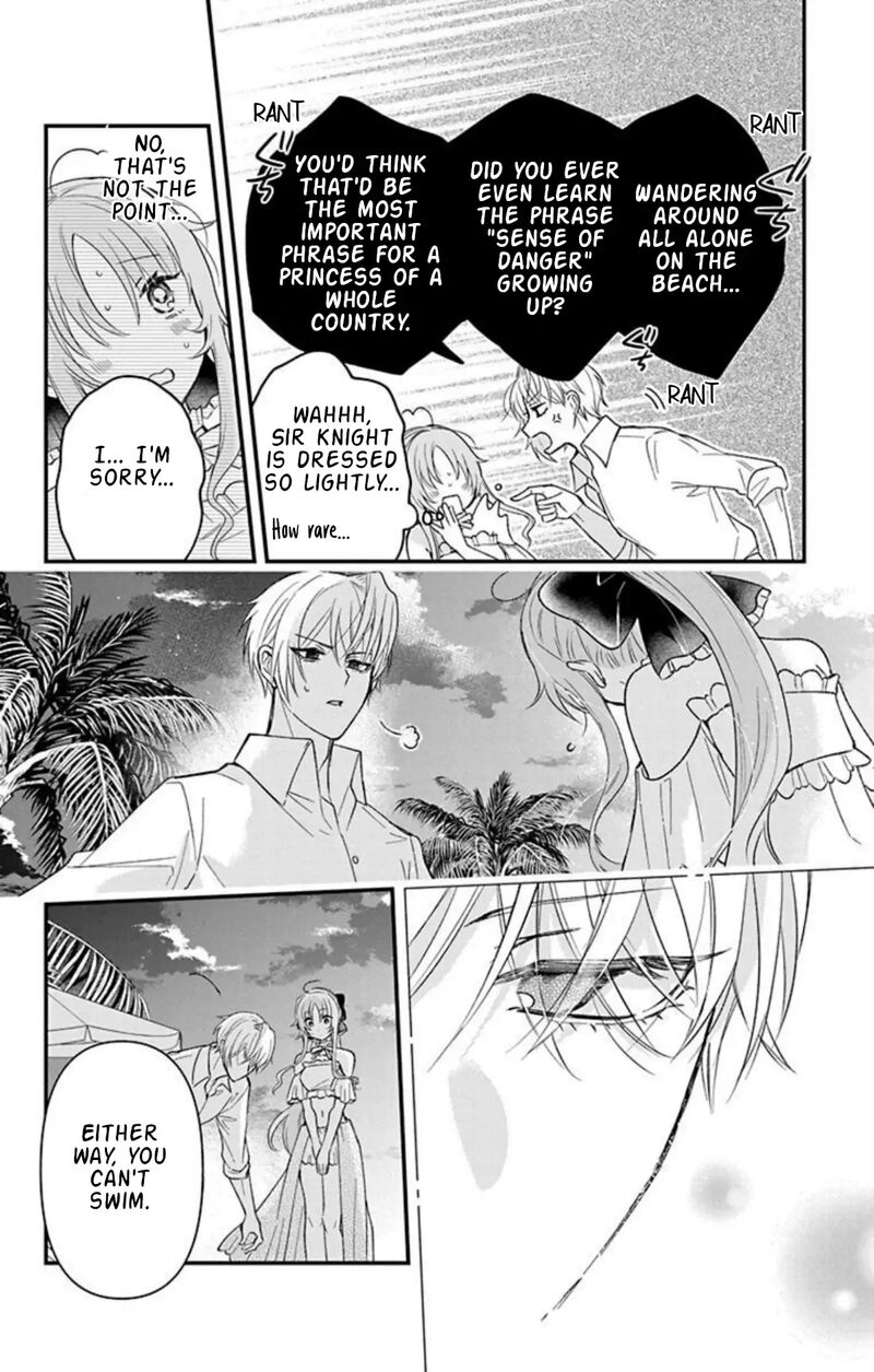 Hikikomori Hime To Dokuzetsu Kishi Sama Chapter 22 Page 19