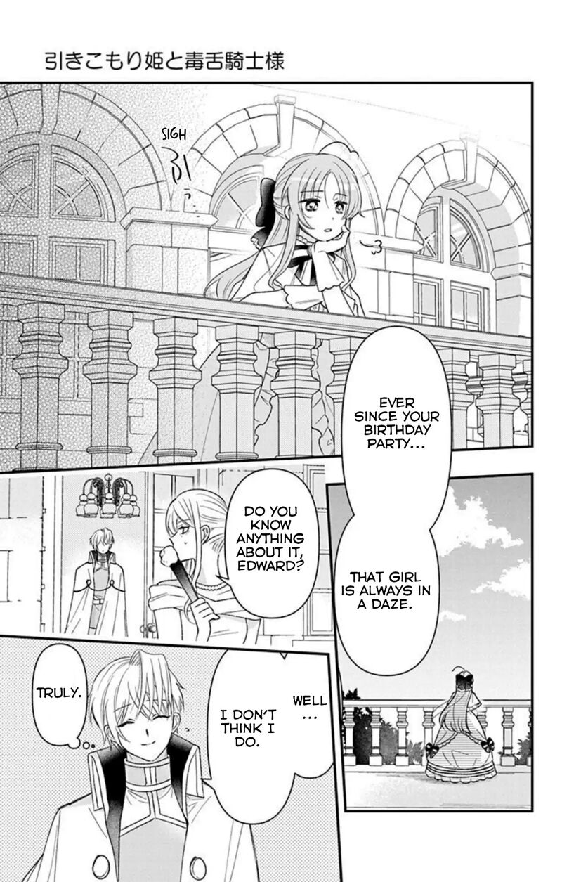 Hikikomori Hime To Dokuzetsu Kishi Sama Chapter 22 Page 2