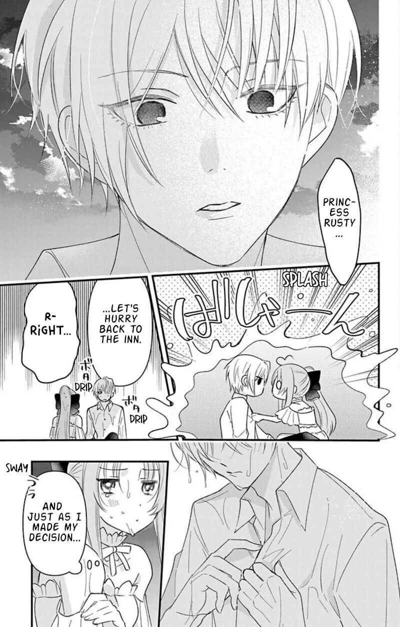 Hikikomori Hime To Dokuzetsu Kishi Sama Chapter 22 Page 26