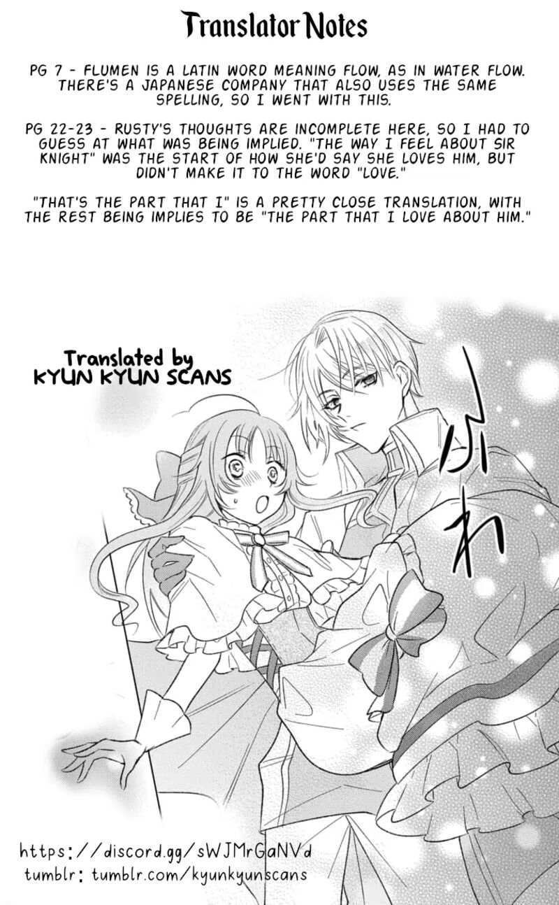 Hikikomori Hime To Dokuzetsu Kishi Sama Chapter 22 Page 32