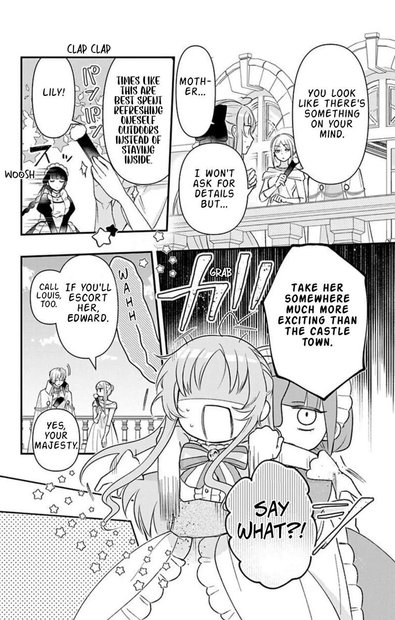 Hikikomori Hime To Dokuzetsu Kishi Sama Chapter 22 Page 5
