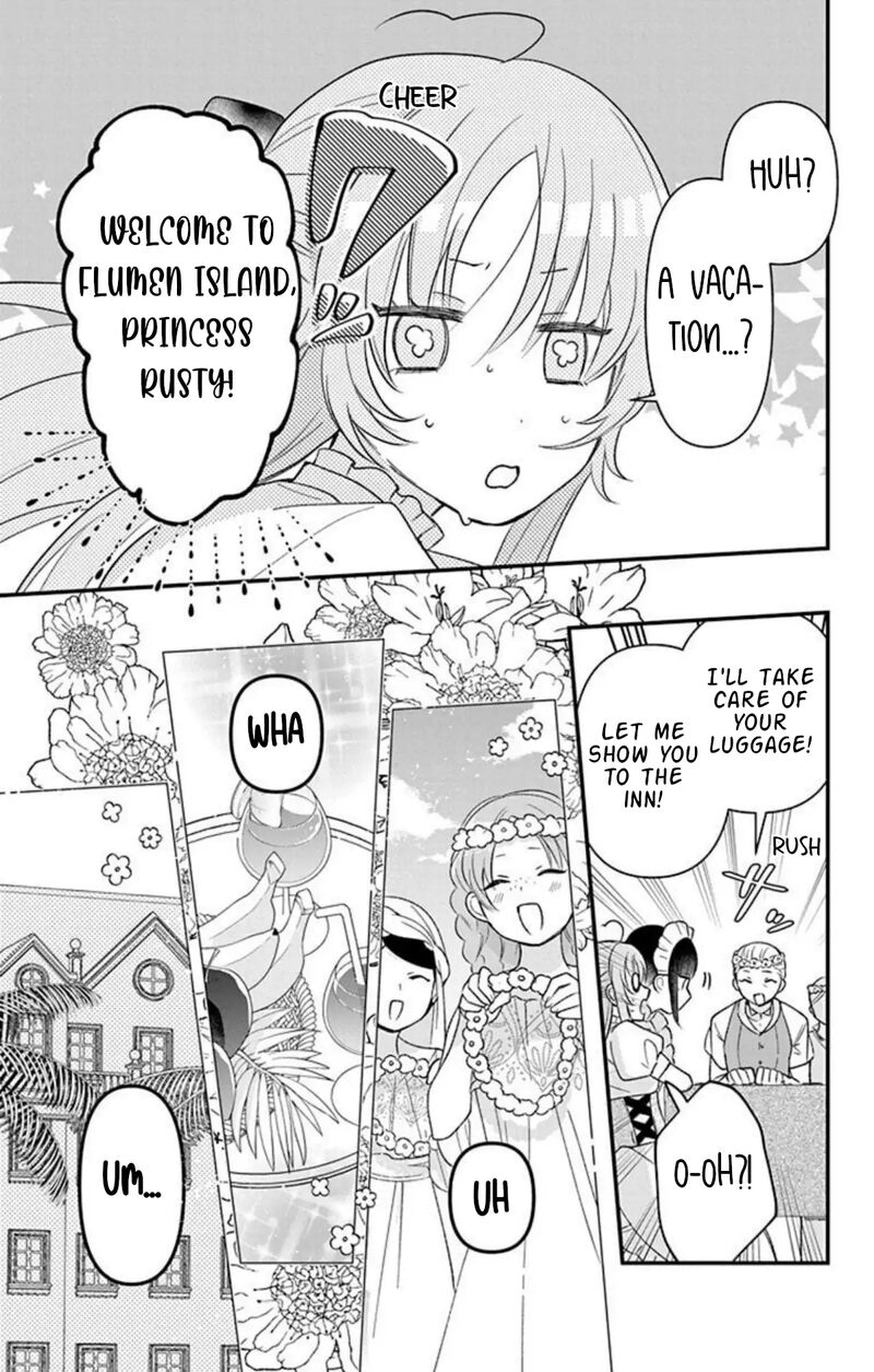 Hikikomori Hime To Dokuzetsu Kishi Sama Chapter 22 Page 8