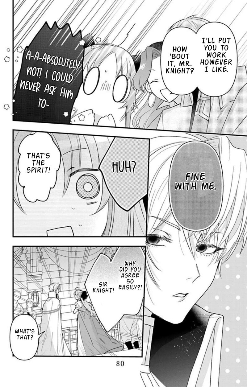 Hikikomori Hime To Dokuzetsu Kishi Sama Chapter 23 Page 15