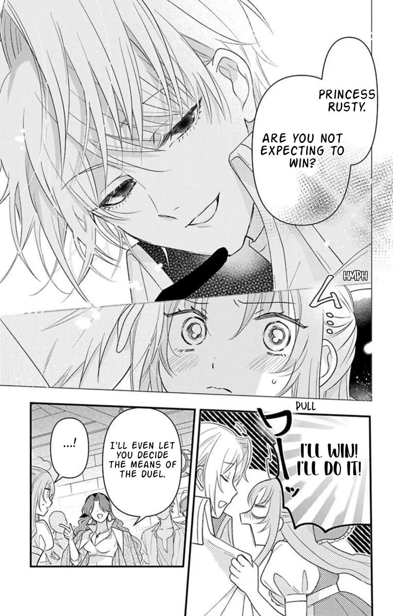 Hikikomori Hime To Dokuzetsu Kishi Sama Chapter 23 Page 16