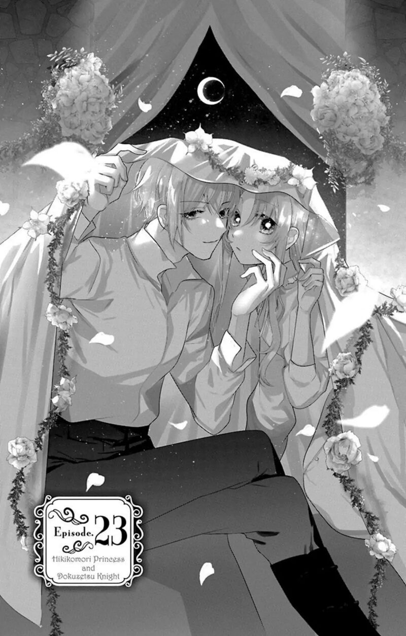 Hikikomori Hime To Dokuzetsu Kishi Sama Chapter 23 Page 2