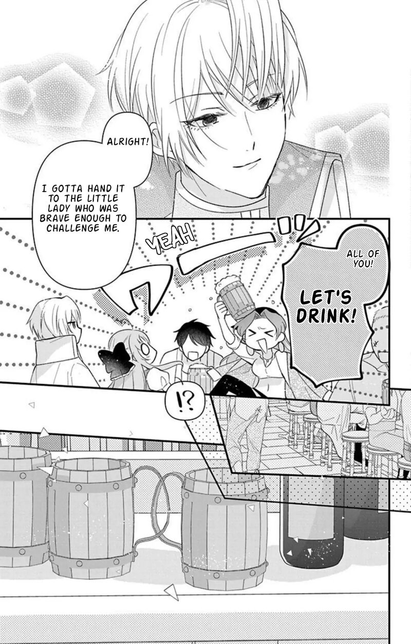Hikikomori Hime To Dokuzetsu Kishi Sama Chapter 23 Page 20