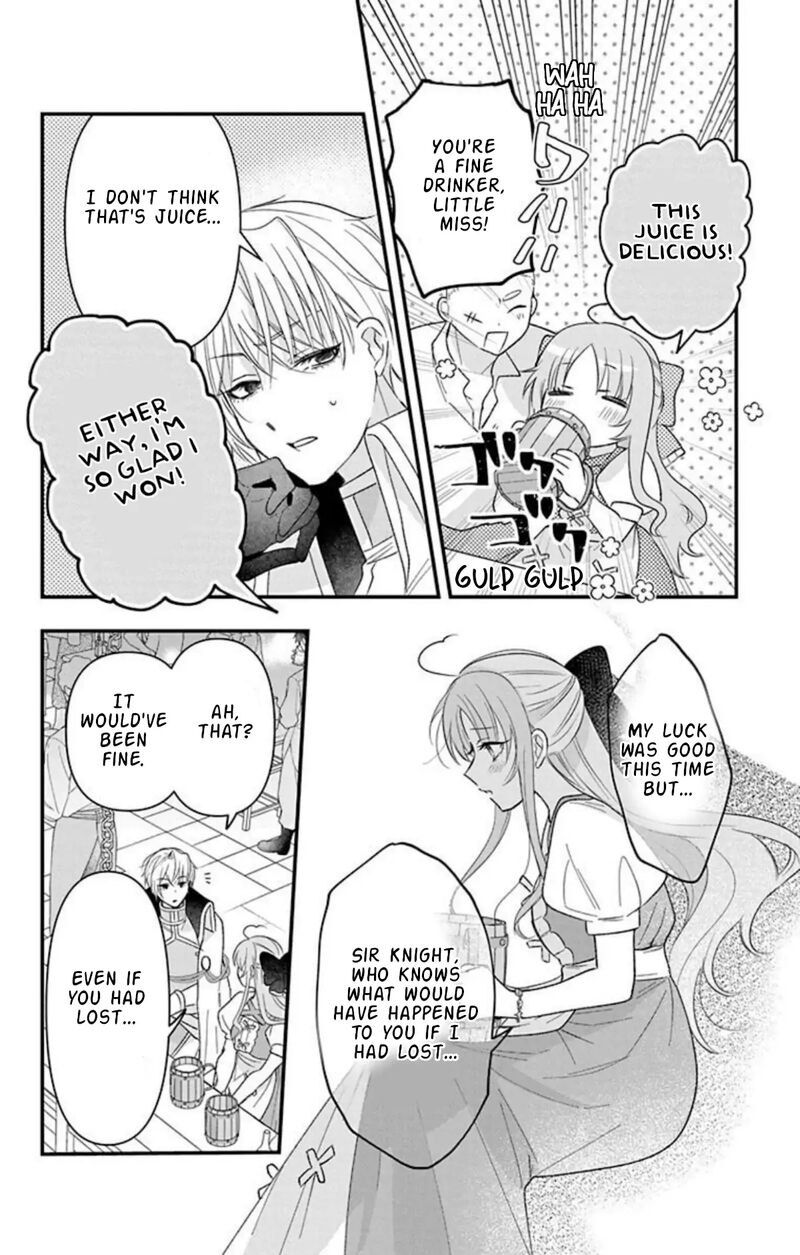 Hikikomori Hime To Dokuzetsu Kishi Sama Chapter 23 Page 21