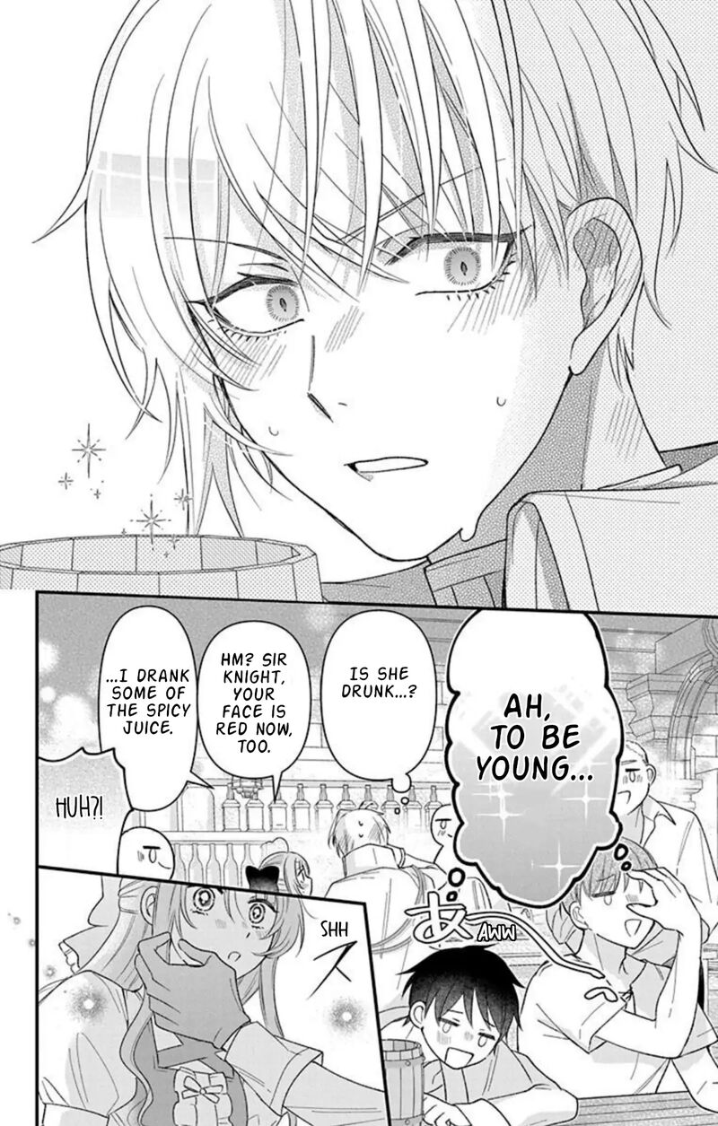 Hikikomori Hime To Dokuzetsu Kishi Sama Chapter 23 Page 25
