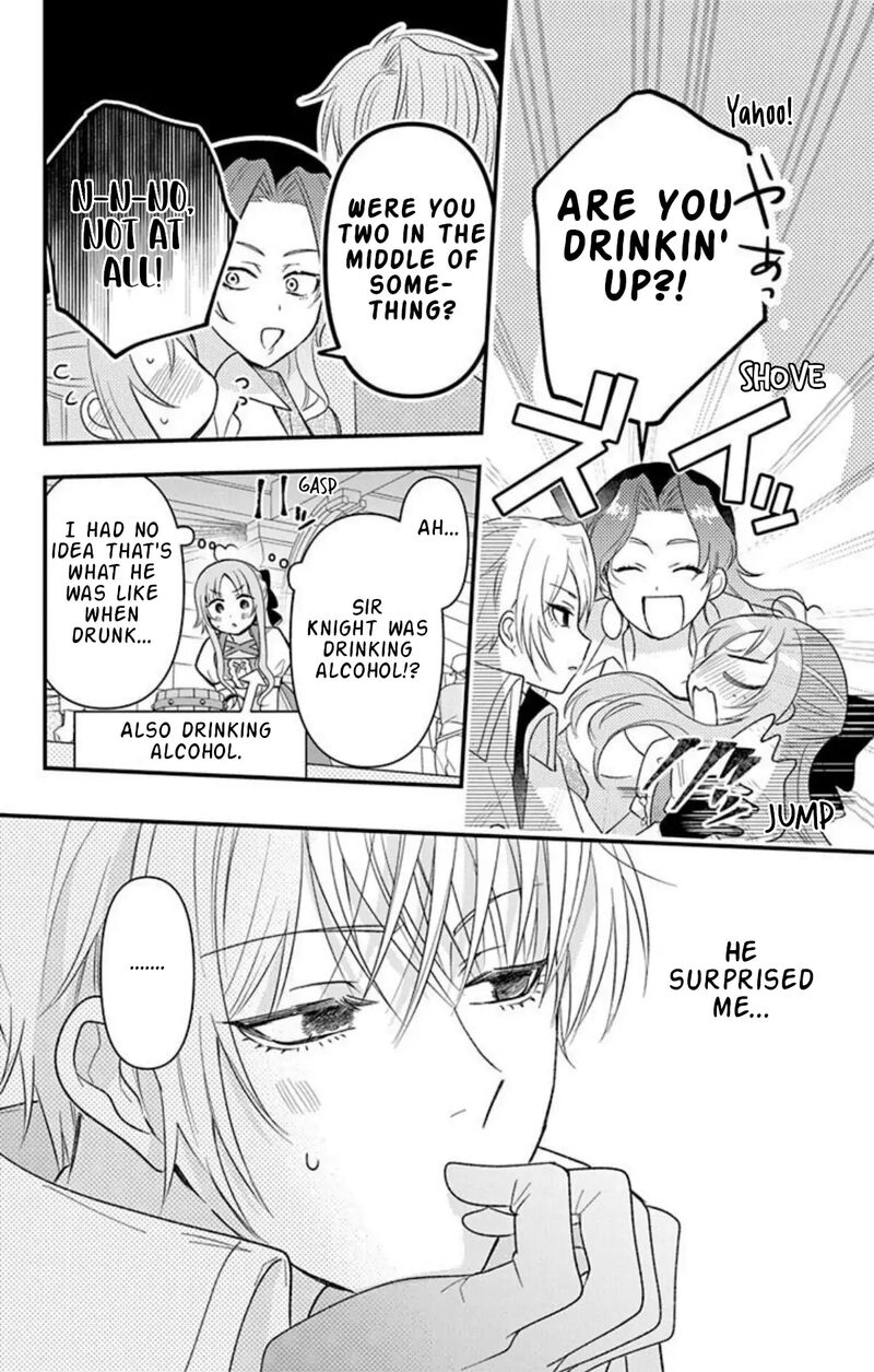 Hikikomori Hime To Dokuzetsu Kishi Sama Chapter 23 Page 27