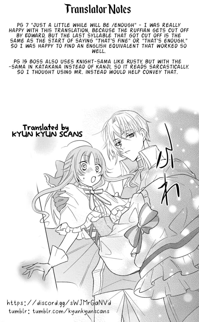Hikikomori Hime To Dokuzetsu Kishi Sama Chapter 23 Page 32