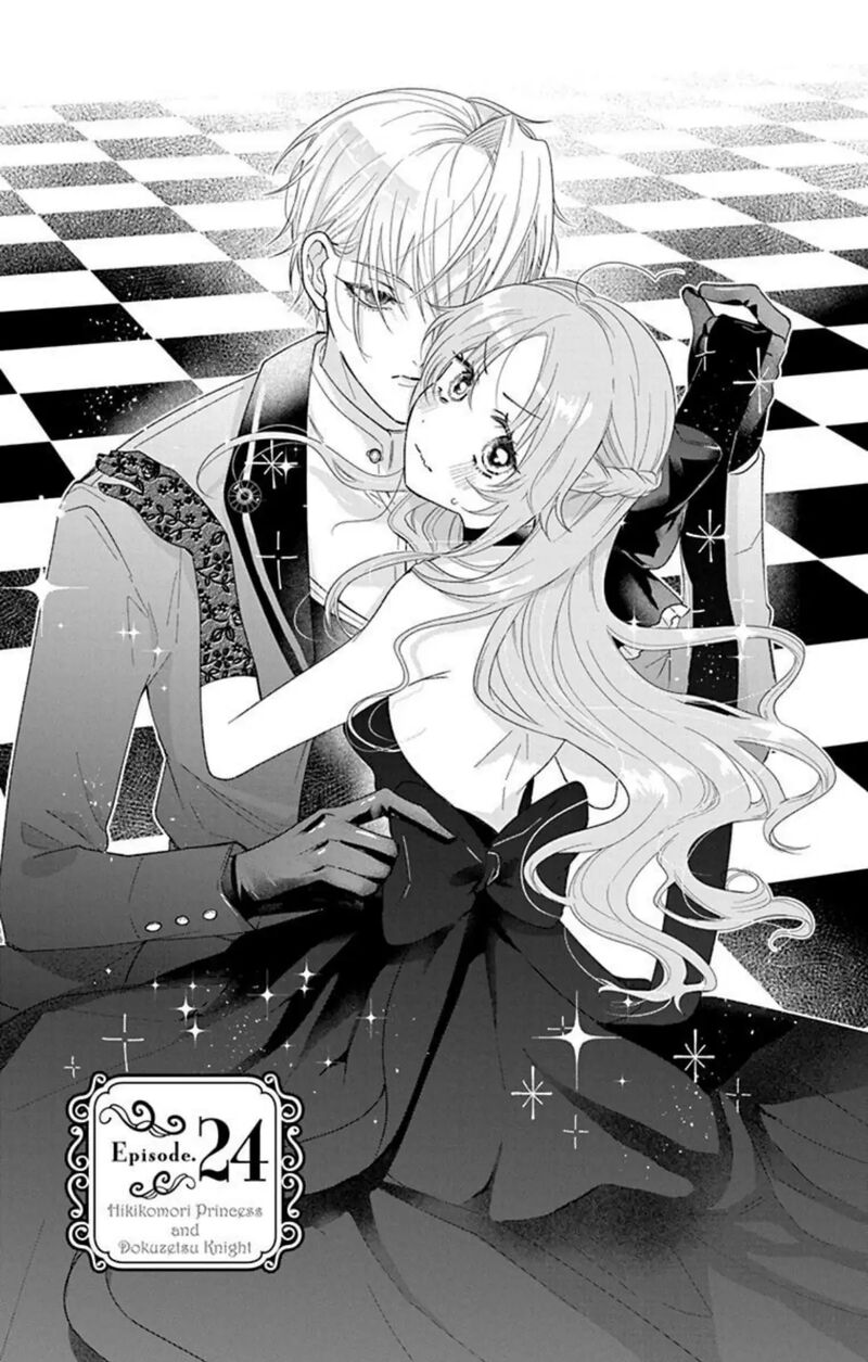 Hikikomori Hime To Dokuzetsu Kishi Sama Chapter 24 Page 1