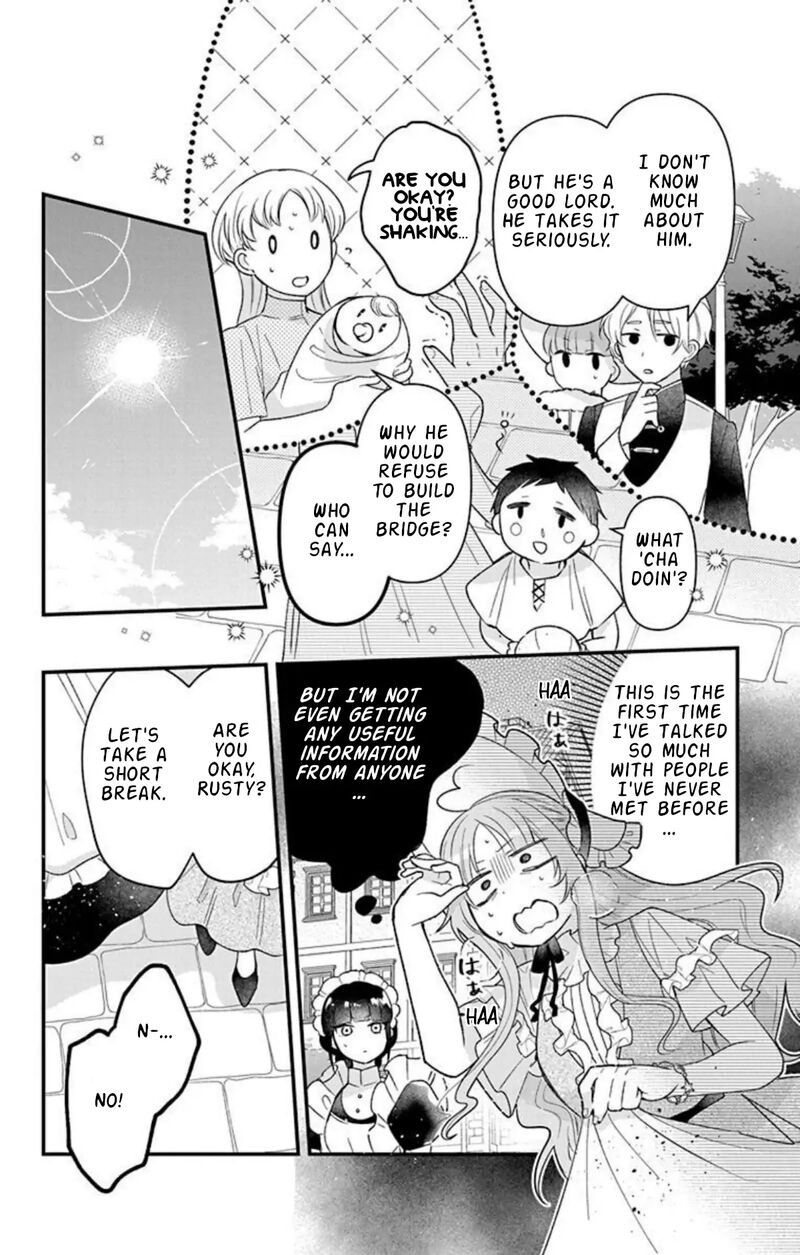 Hikikomori Hime To Dokuzetsu Kishi Sama Chapter 24 Page 10