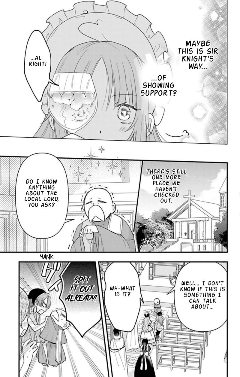 Hikikomori Hime To Dokuzetsu Kishi Sama Chapter 24 Page 13
