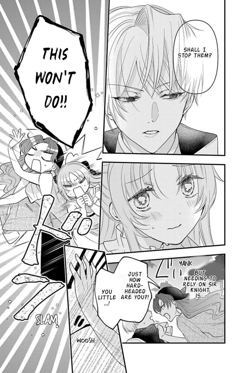 Hikikomori Hime To Dokuzetsu Kishi Sama Chapter 24 Page 19