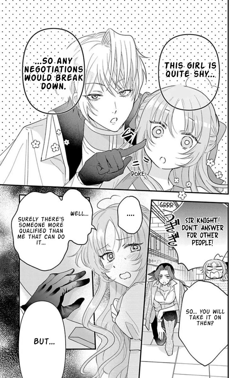 Hikikomori Hime To Dokuzetsu Kishi Sama Chapter 24 Page 3
