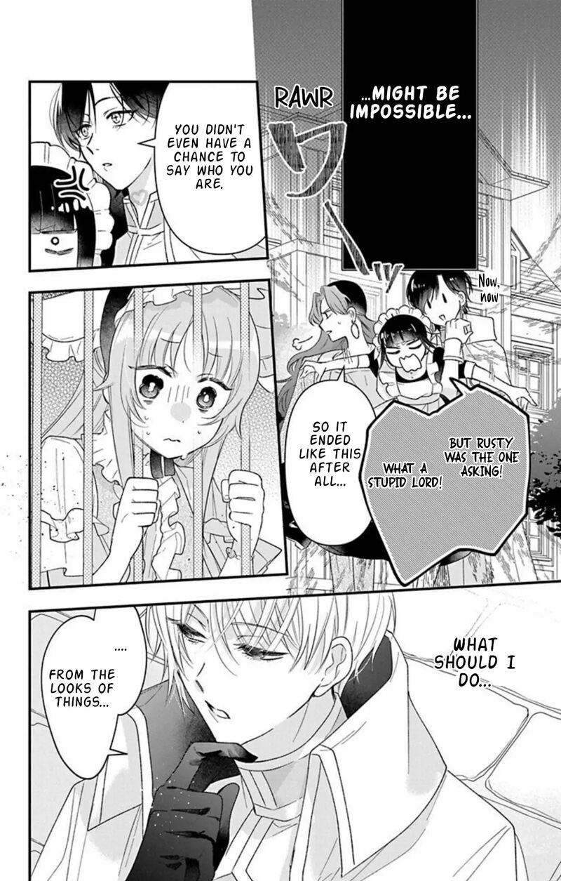 Hikikomori Hime To Dokuzetsu Kishi Sama Chapter 24 Page 8
