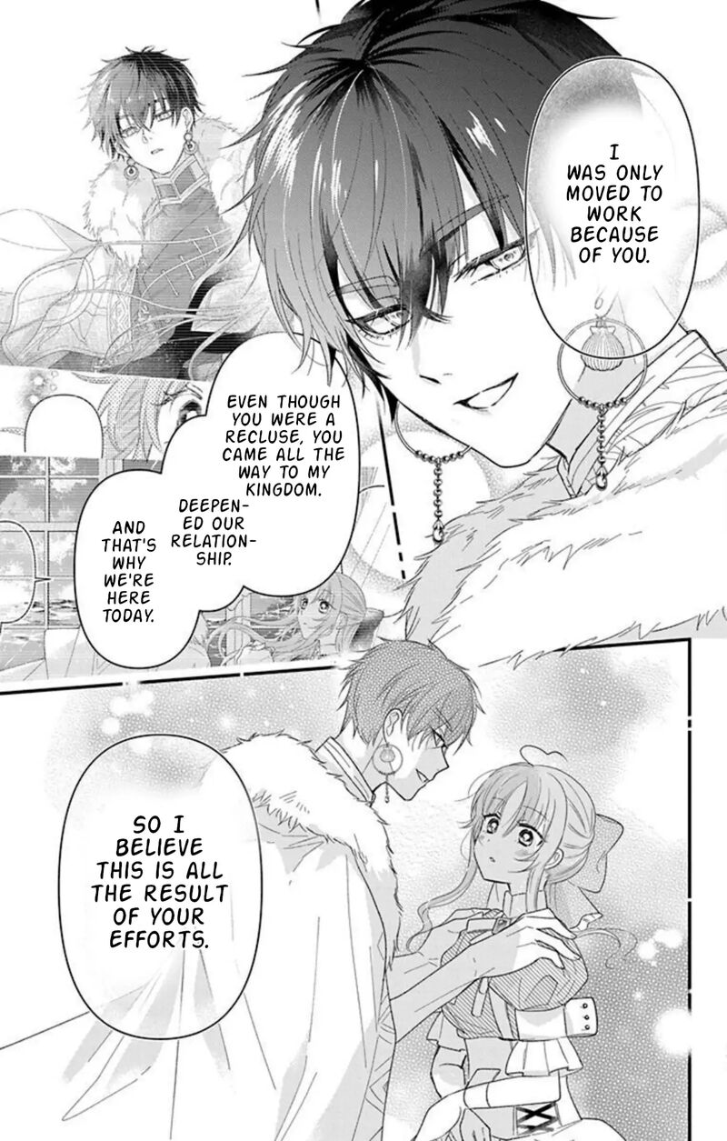 Hikikomori Hime To Dokuzetsu Kishi Sama Chapter 25 Page 10