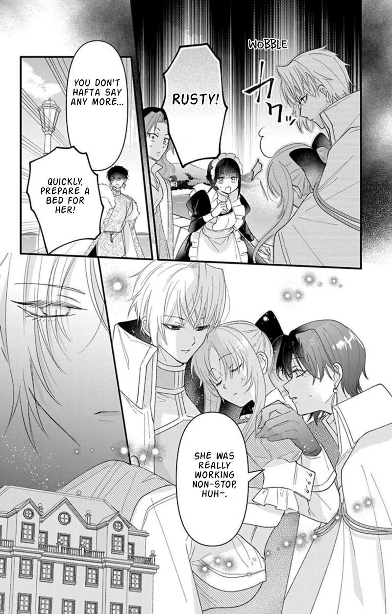 Hikikomori Hime To Dokuzetsu Kishi Sama Chapter 25 Page 15