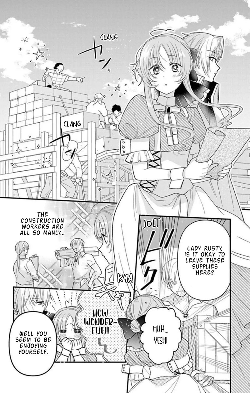Hikikomori Hime To Dokuzetsu Kishi Sama Chapter 25 Page 2