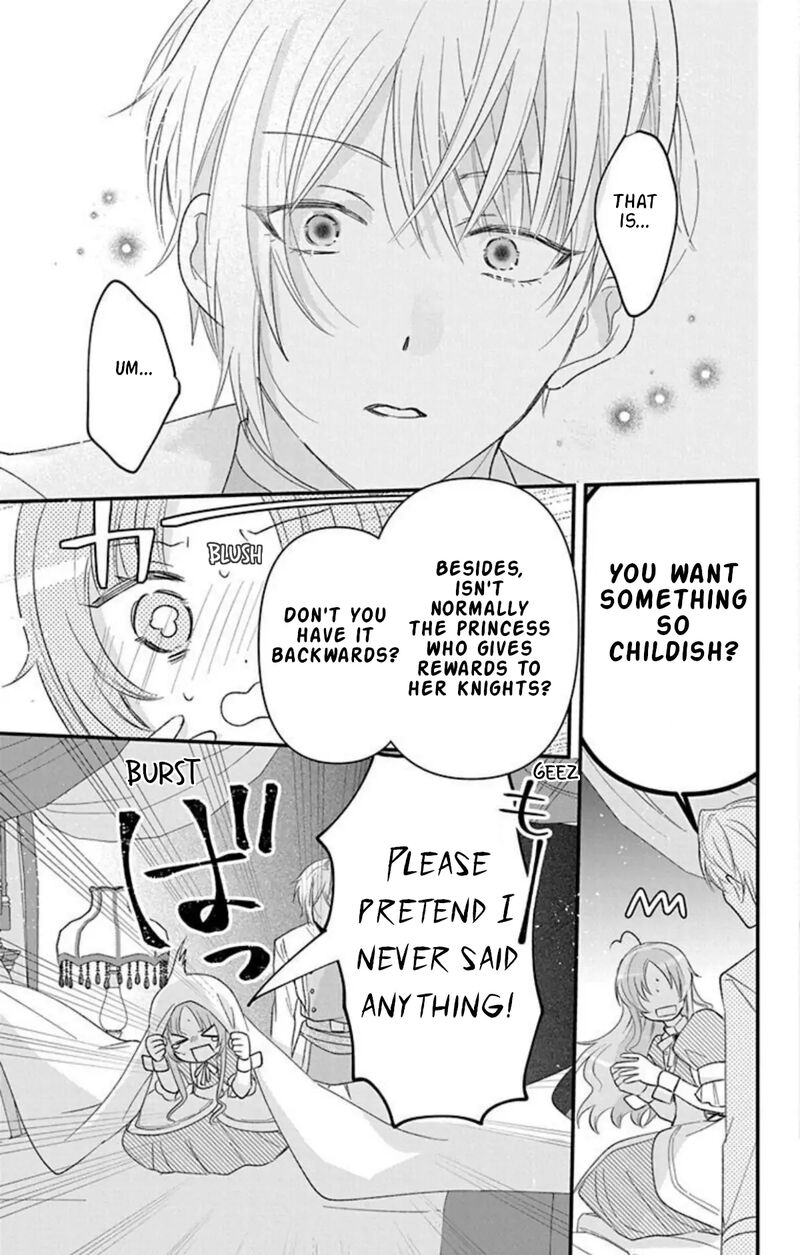 Hikikomori Hime To Dokuzetsu Kishi Sama Chapter 25 Page 26