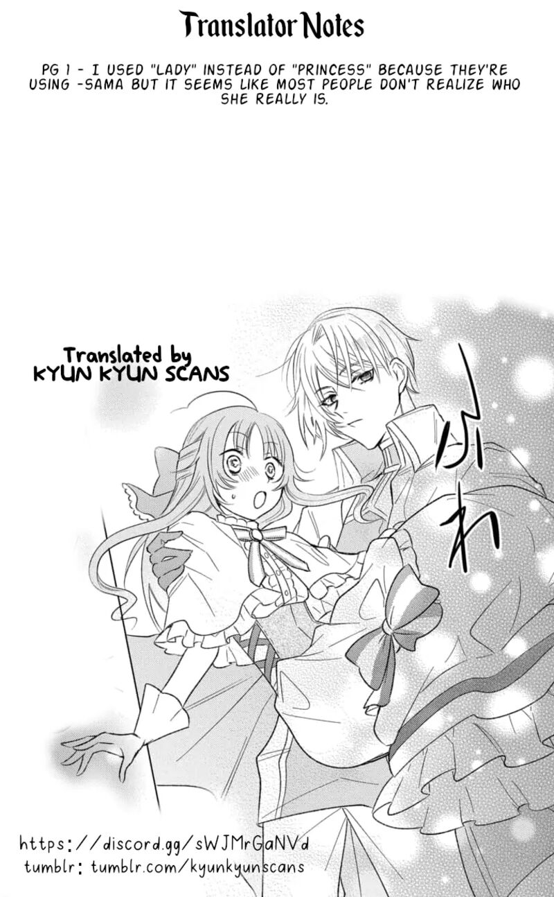 Hikikomori Hime To Dokuzetsu Kishi Sama Chapter 25 Page 29