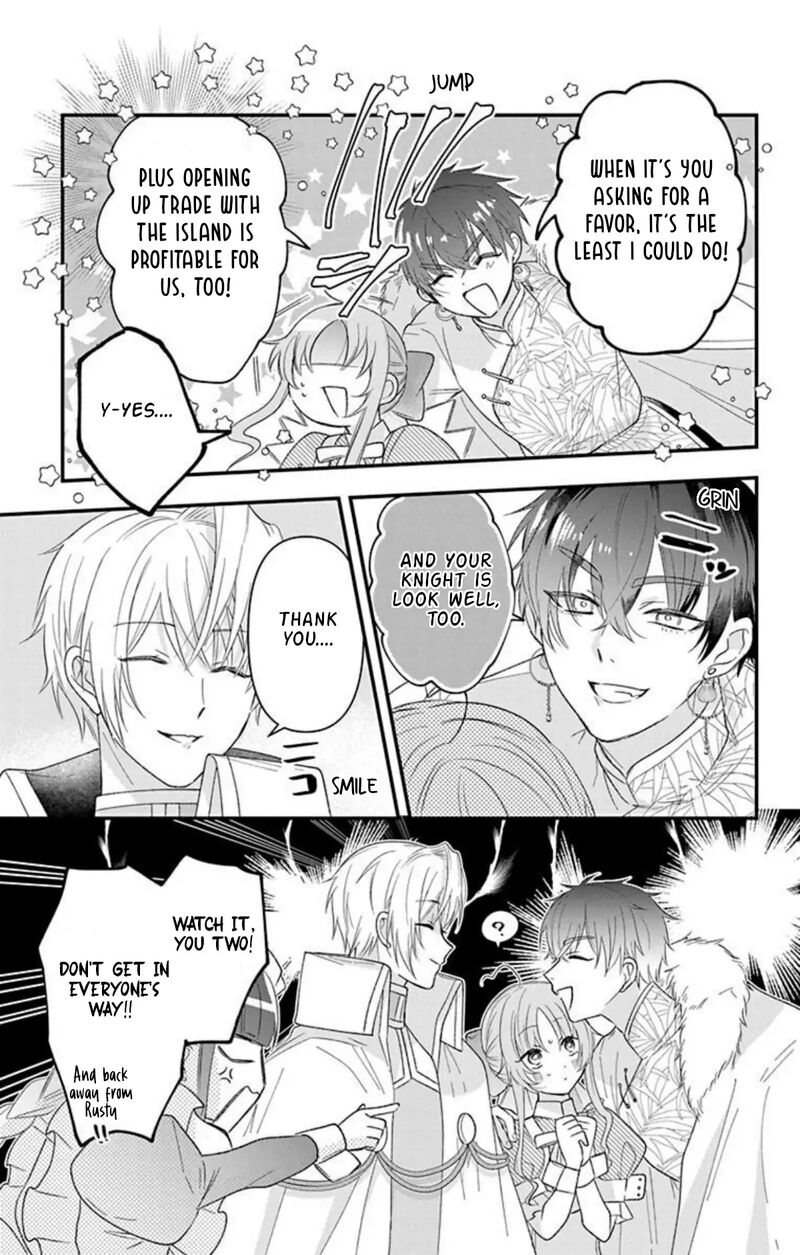 Hikikomori Hime To Dokuzetsu Kishi Sama Chapter 25 Page 7