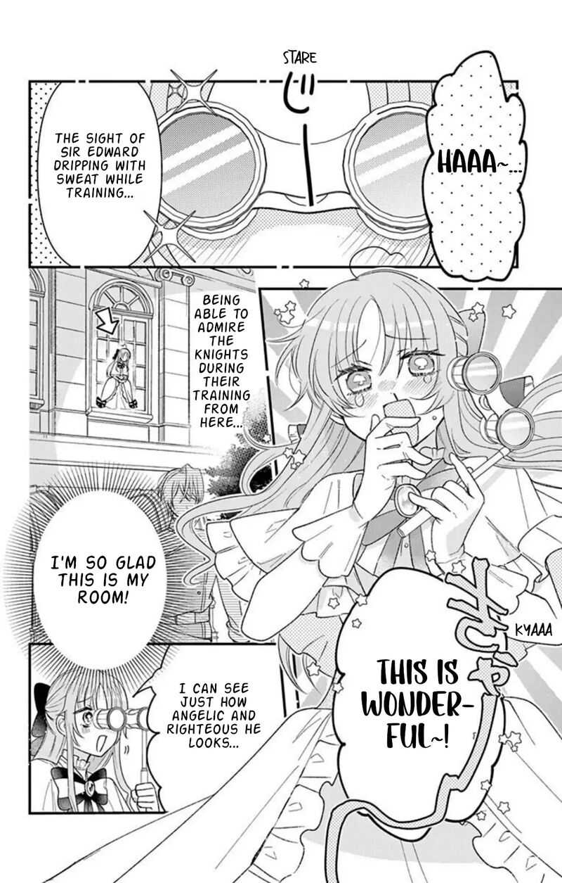 Hikikomori Hime To Dokuzetsu Kishi Sama Chapter 25e Page 2