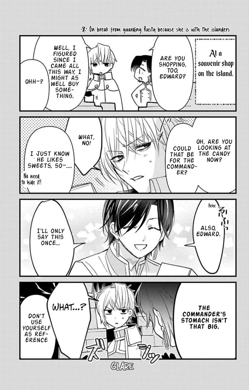 Hikikomori Hime To Dokuzetsu Kishi Sama Chapter 25e Page 7