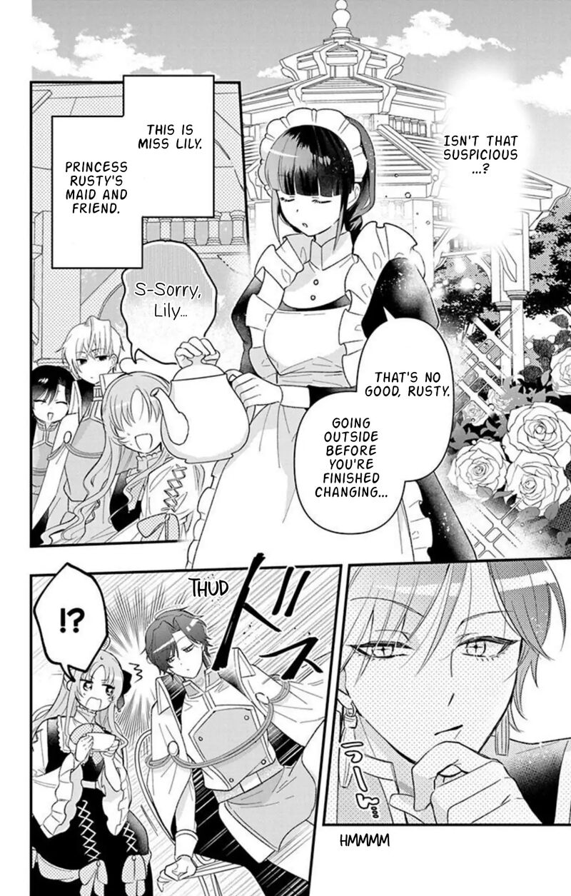 Hikikomori Hime To Dokuzetsu Kishi Sama Chapter 26 Page 12
