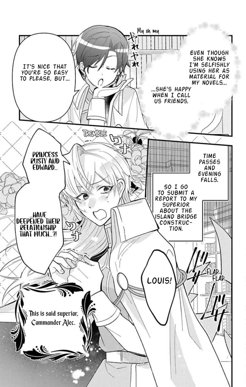 Hikikomori Hime To Dokuzetsu Kishi Sama Chapter 26 Page 15