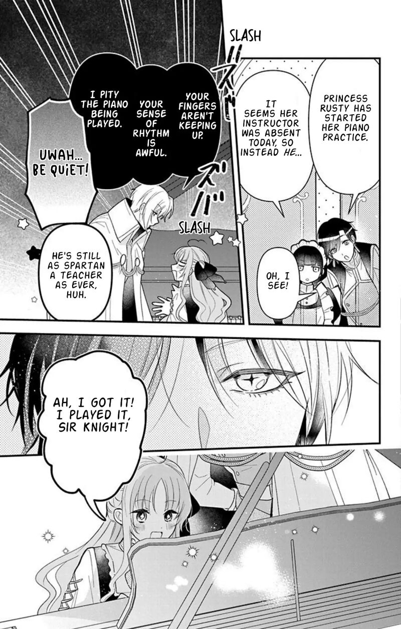 Hikikomori Hime To Dokuzetsu Kishi Sama Chapter 26 Page 19