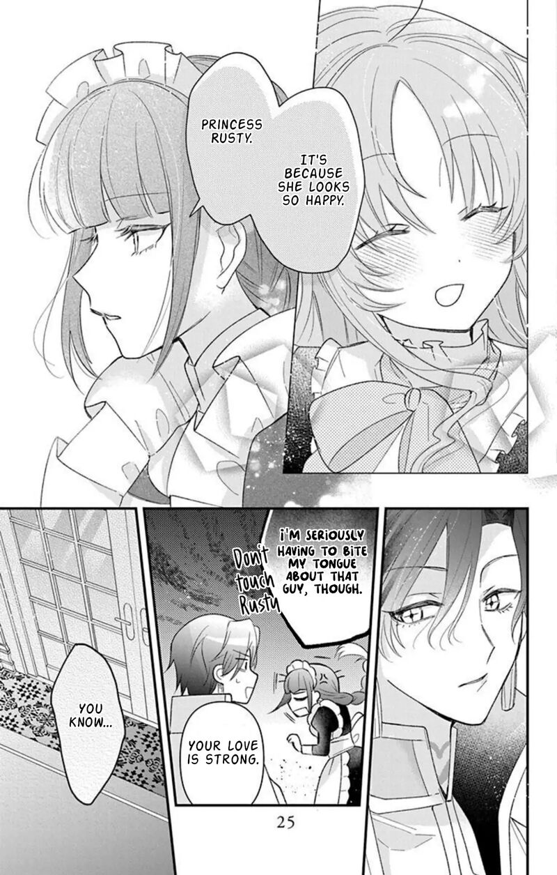 Hikikomori Hime To Dokuzetsu Kishi Sama Chapter 26 Page 23