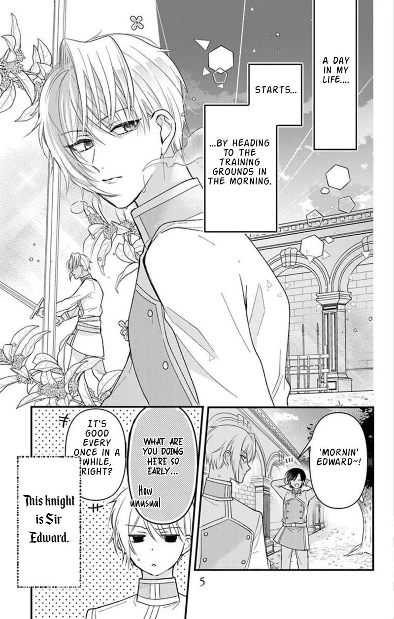 Hikikomori Hime To Dokuzetsu Kishi Sama Chapter 26 Page 3