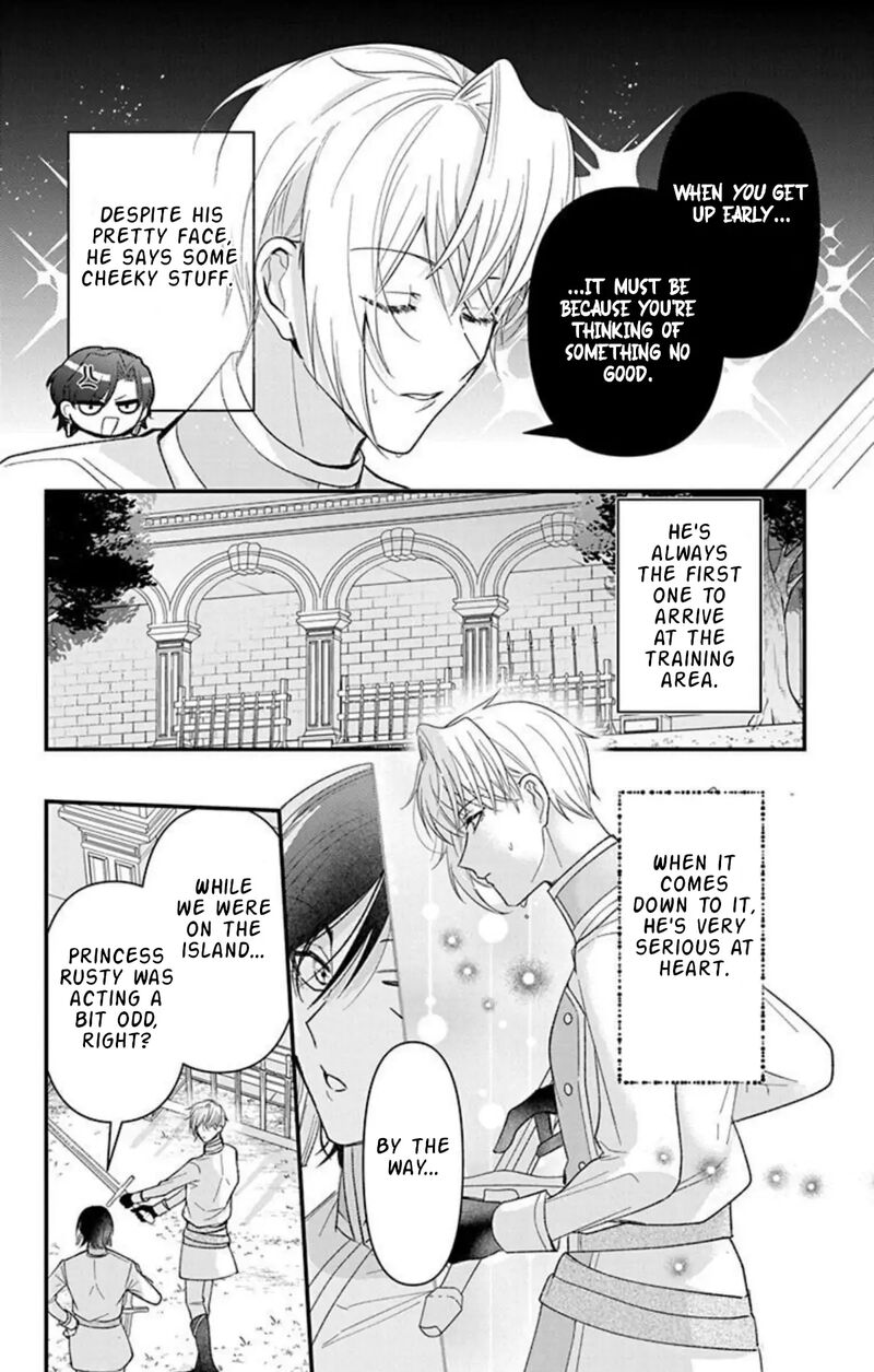 Hikikomori Hime To Dokuzetsu Kishi Sama Chapter 26 Page 4