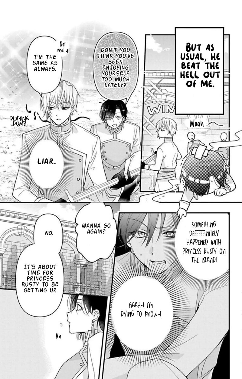 Hikikomori Hime To Dokuzetsu Kishi Sama Chapter 26 Page 7