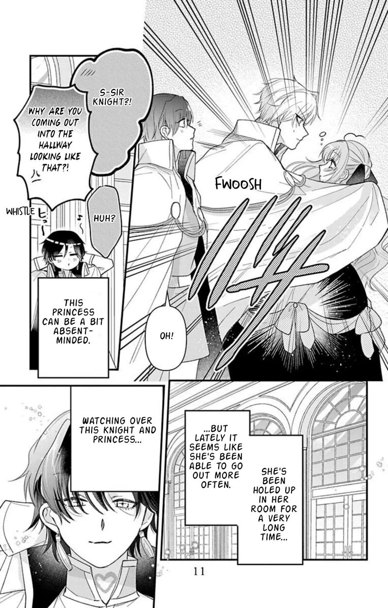 Hikikomori Hime To Dokuzetsu Kishi Sama Chapter 26 Page 9