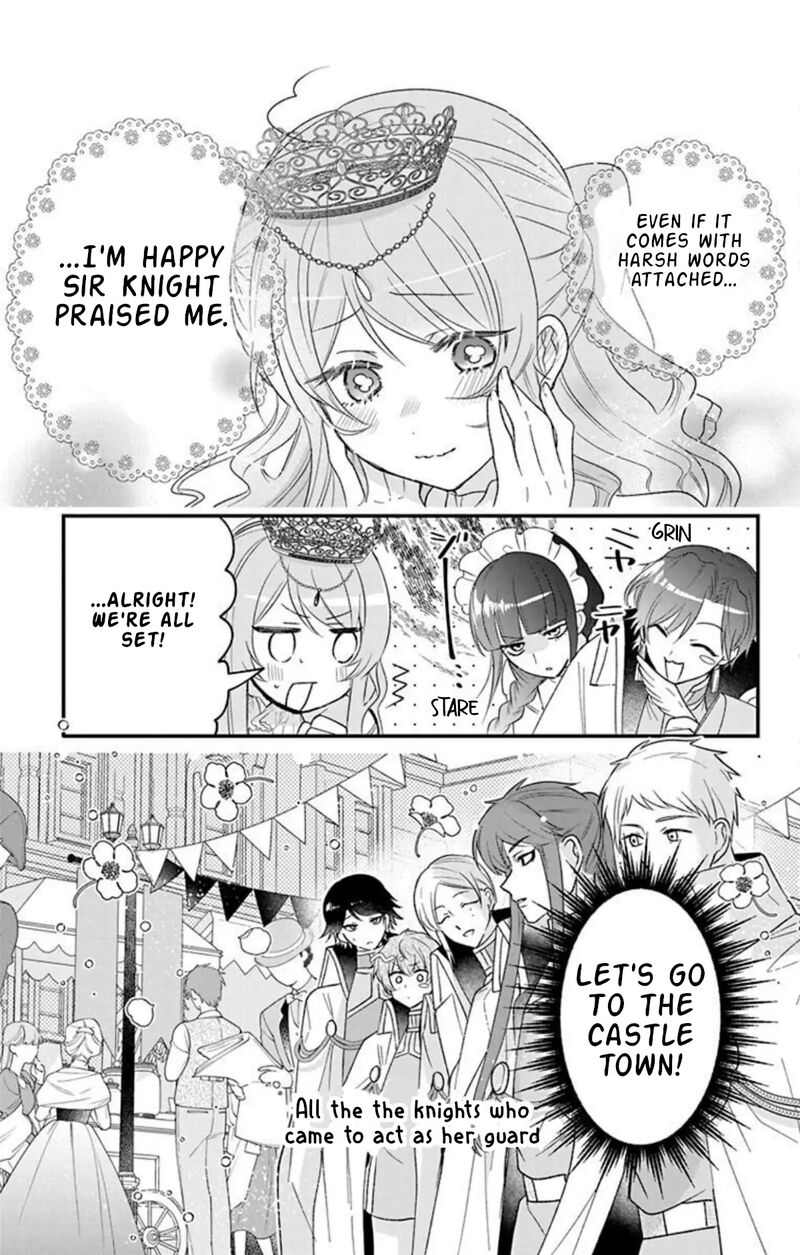 Hikikomori Hime To Dokuzetsu Kishi Sama Chapter 27 Page 11