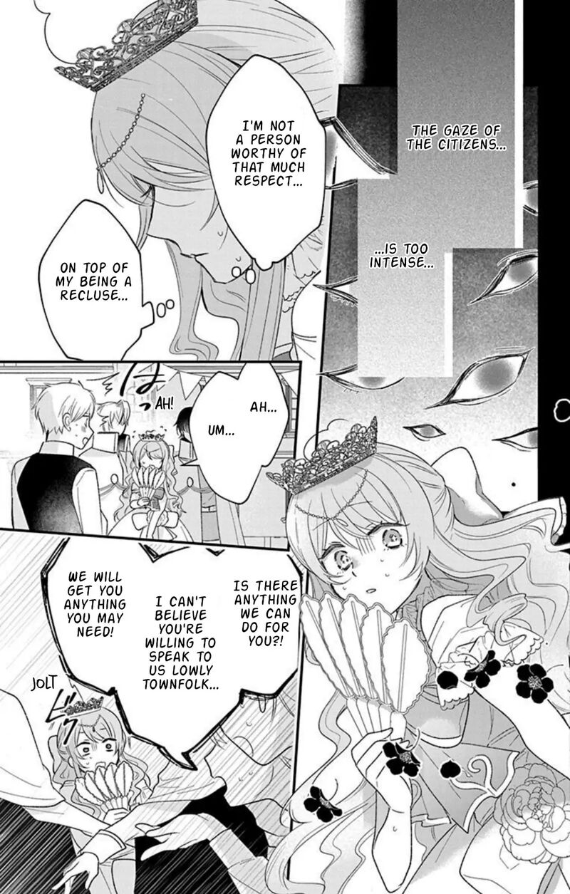 Hikikomori Hime To Dokuzetsu Kishi Sama Chapter 27 Page 13