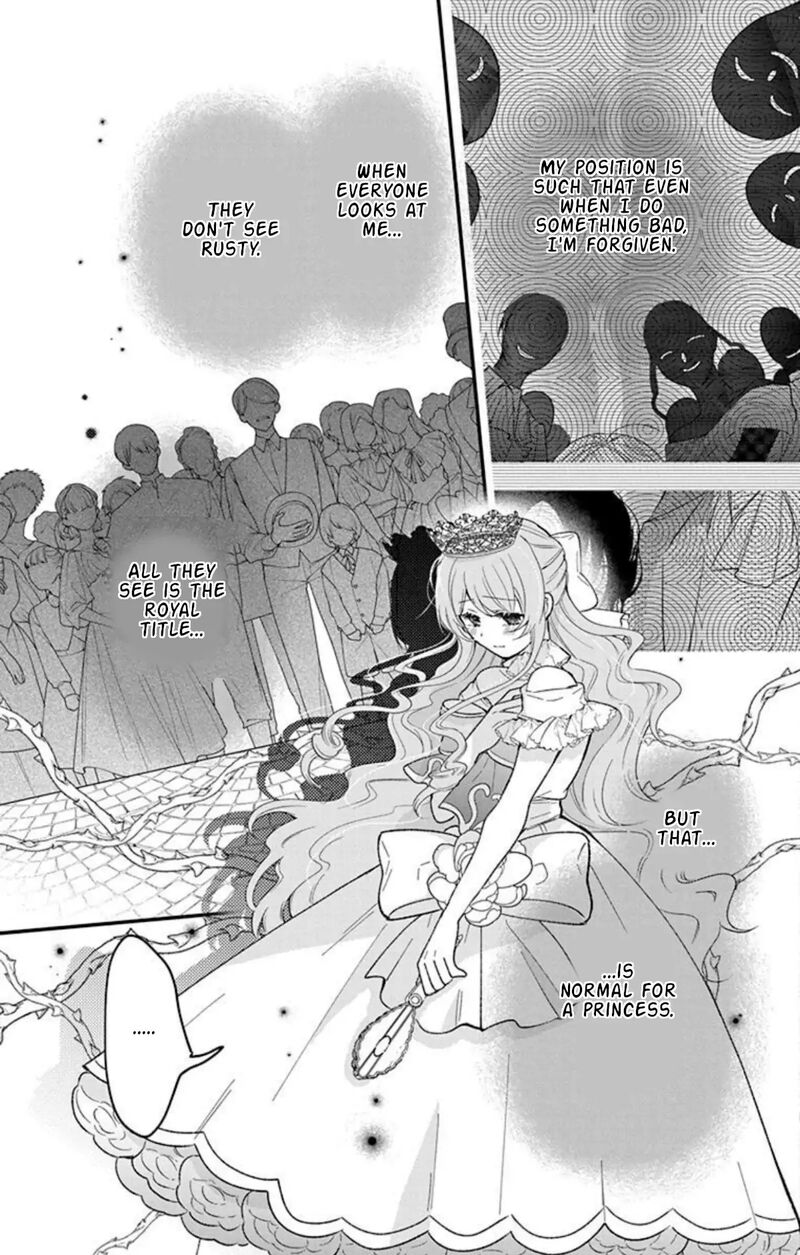Hikikomori Hime To Dokuzetsu Kishi Sama Chapter 27 Page 15