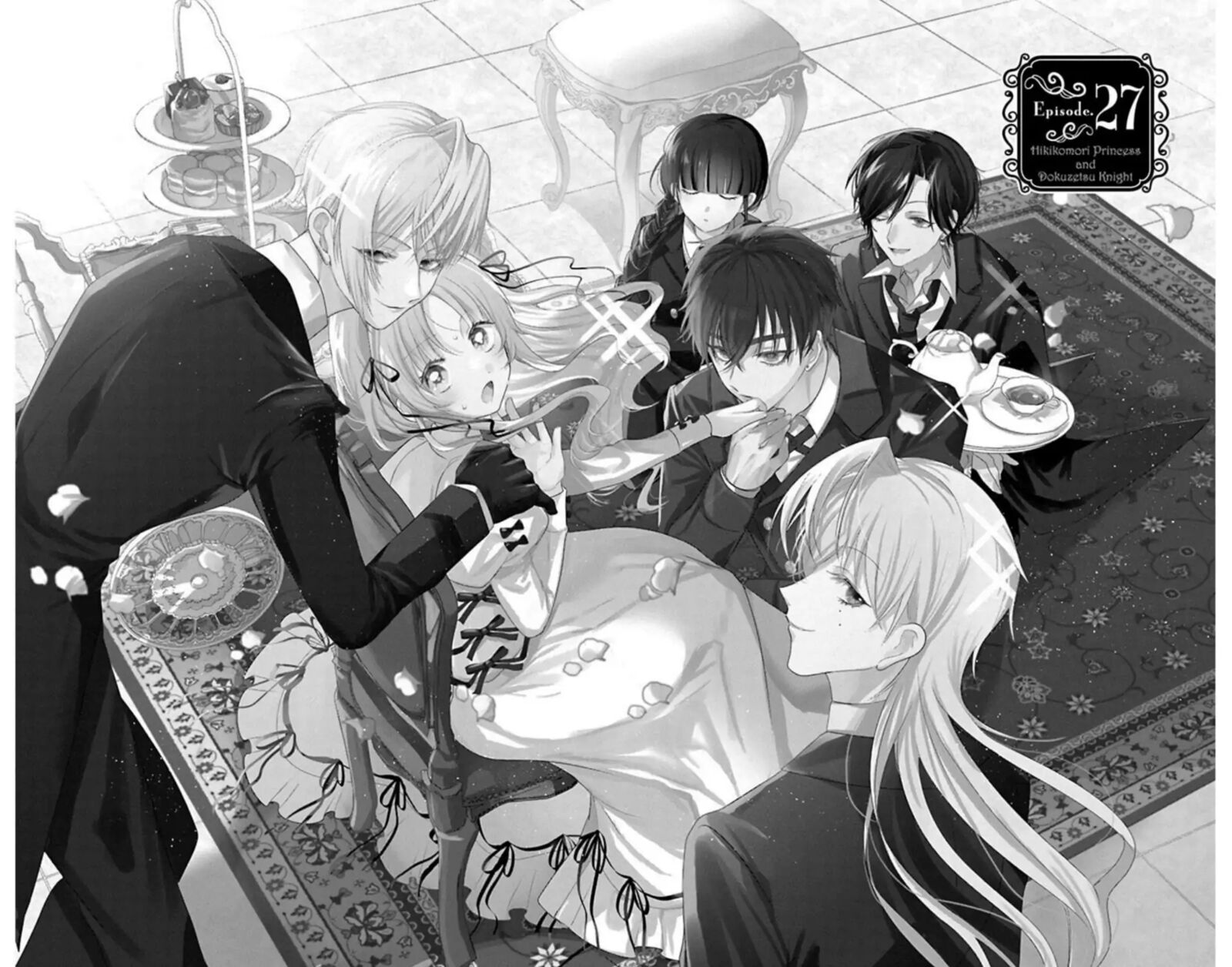 Hikikomori Hime To Dokuzetsu Kishi Sama Chapter 27 Page 2