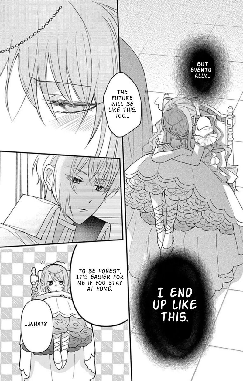 Hikikomori Hime To Dokuzetsu Kishi Sama Chapter 27 Page 21
