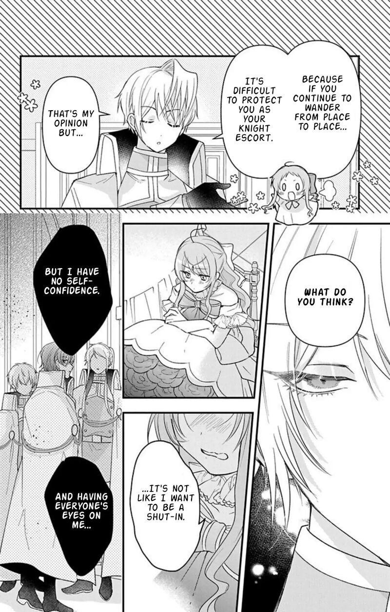 Hikikomori Hime To Dokuzetsu Kishi Sama Chapter 27 Page 22