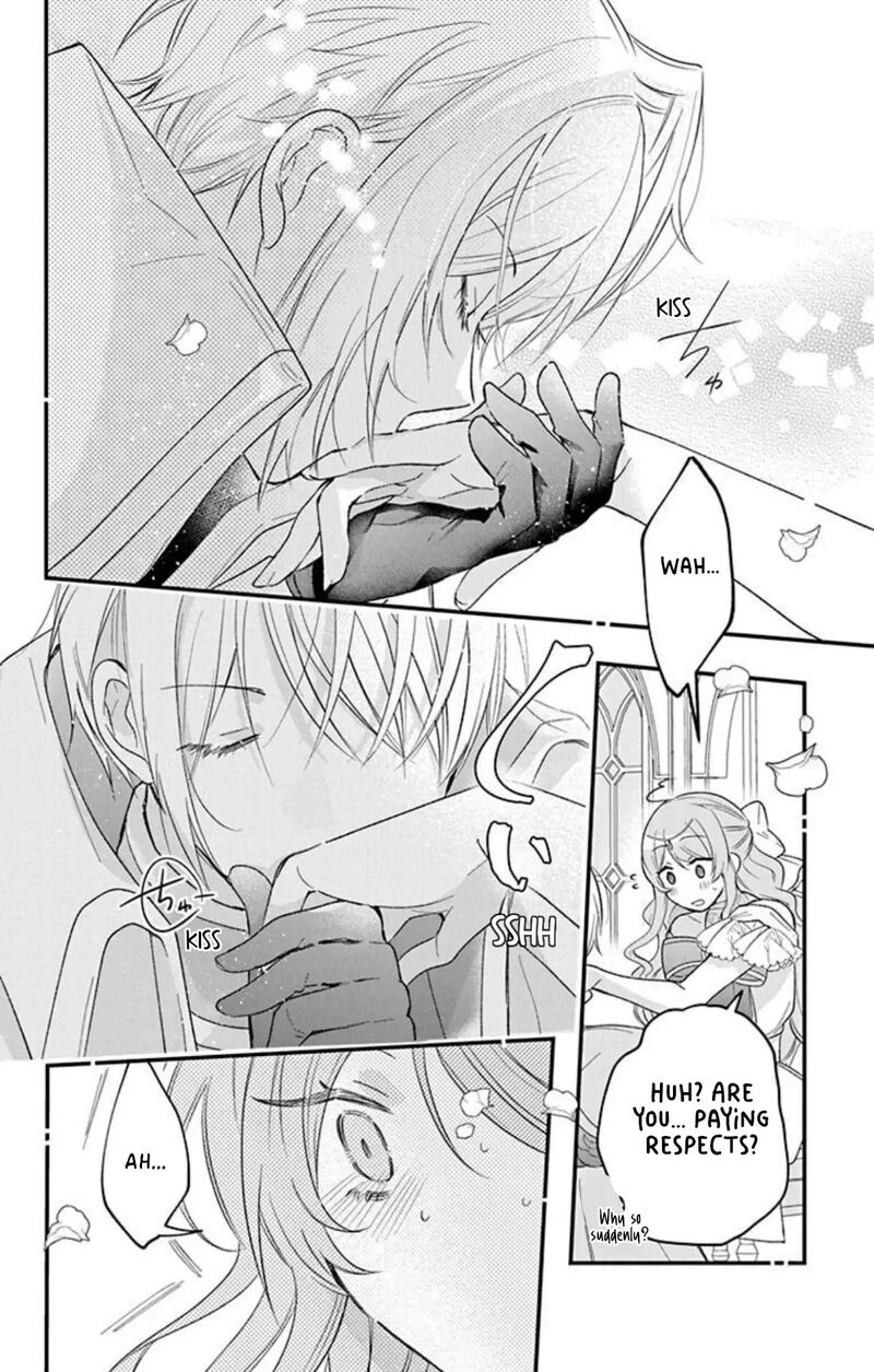 Hikikomori Hime To Dokuzetsu Kishi Sama Chapter 27 Page 24
